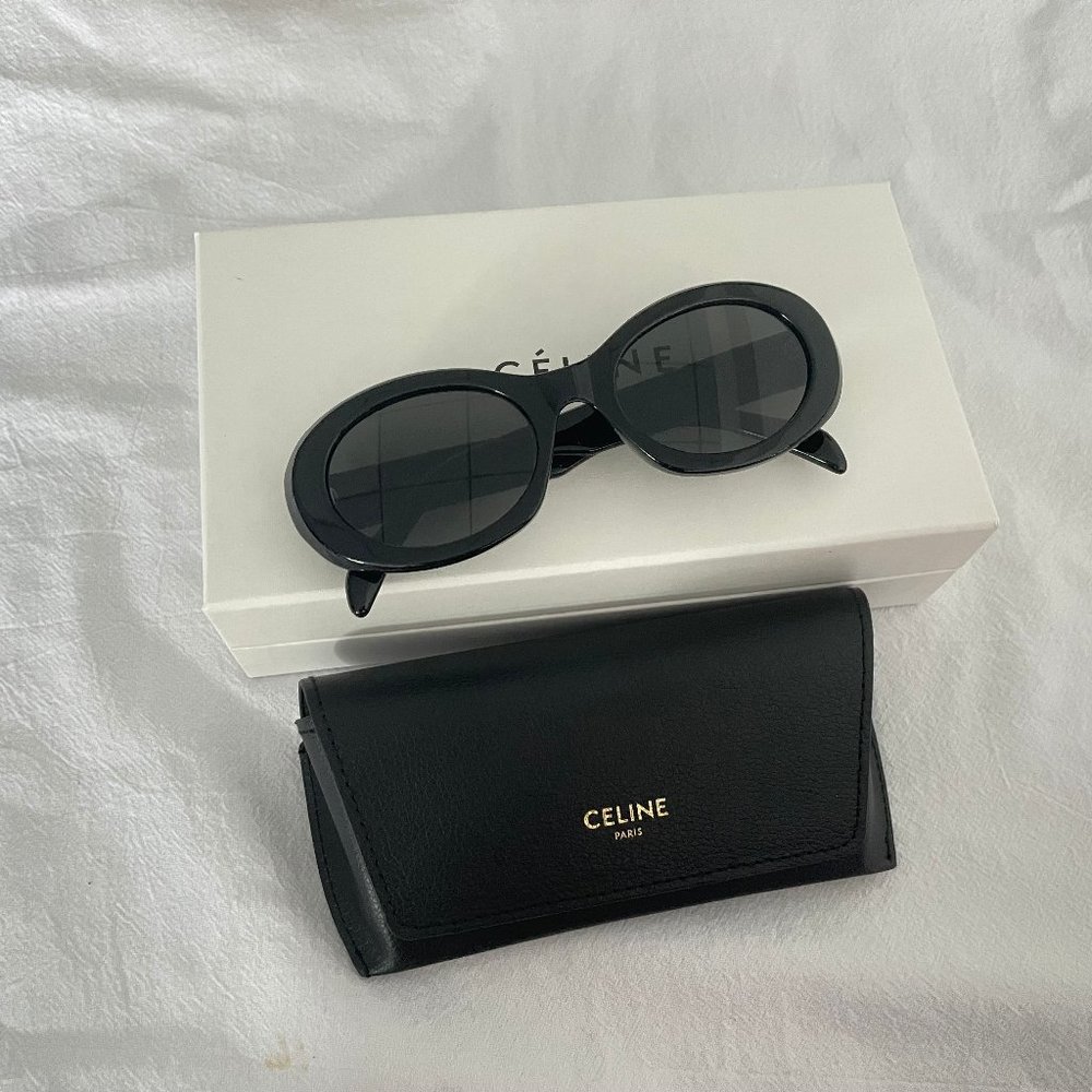 Celine CL4S194 Sunglasses Black